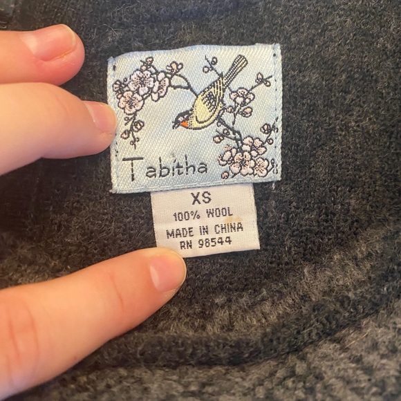 Anthropologie - Wool Grey Dress w/ Pockets - XS - Picture 5 of 5